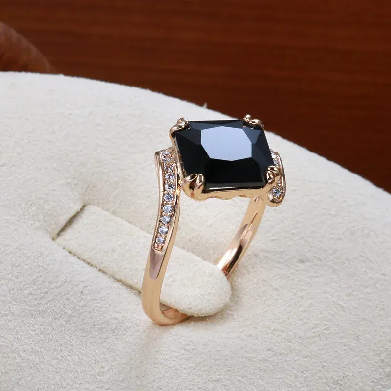 Black Square Ring - FY0284